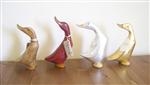 Unbranded Wooden Ducklings: approx. height - 18cm - Red