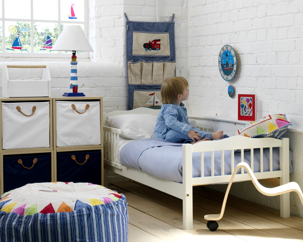 Is the cot becoming too small but a single bed just seems too big? Bridge the gap with these solid p