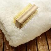 Keep nails looking their best with this excellent sisal-bristle brush which gently lifts dirt and gr
