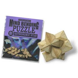 Unbranded Wooden Puzzles Astronomic Star