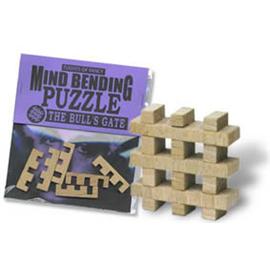 Unbranded Wooden Puzzles The Bulls Gate