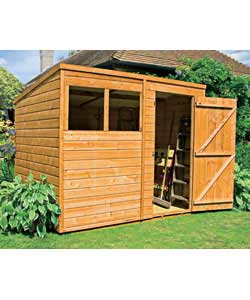 Wooden Shed 8x6 ft