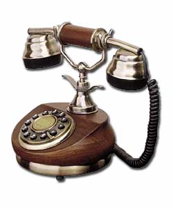 Wooden Telephone.