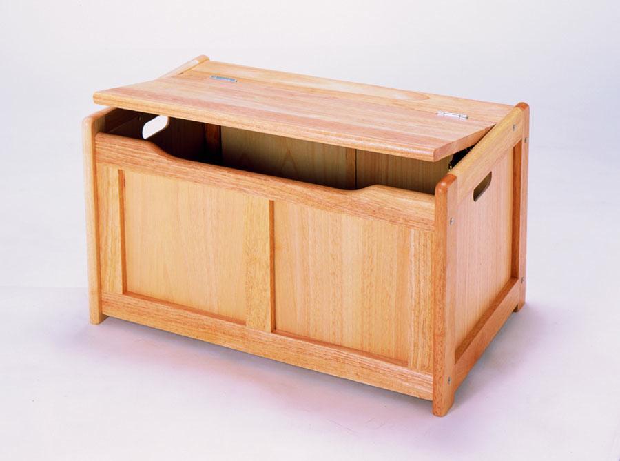 Unbranded Wooden Toy Chest
