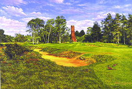 Unbranded Woodhall Spa Hotchkin Course 3rd Hole Limited