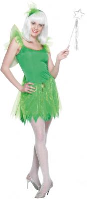 Woodland Fairy Green Adult