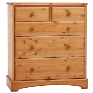 Woodleigh Three and Two Drawer Chest