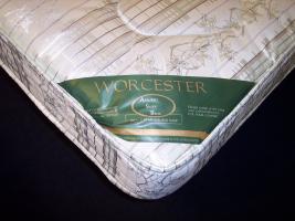 TOP SELLER!!  A nice damask covered soft to medium feel mattress. With a 13 gauge spring unit
