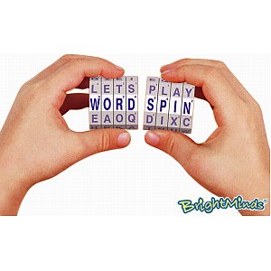 Unbranded Word Spin Game