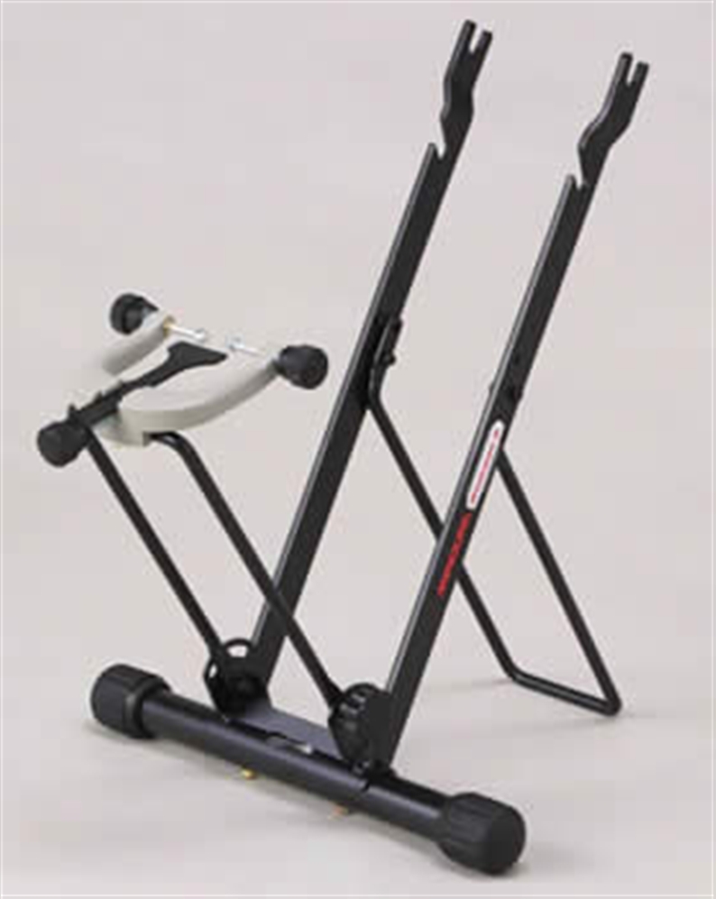 NEW VALUE-FOR-MONEY WHEEL TRUING STAND FROM MINOURA. THE WORKMAN JUNIOR IS BASED ON THE POPULAR