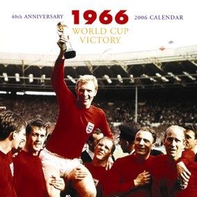World Cup 66 40th Anniversary Calendar