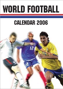 World Football Stars Calendar