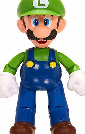 Unbranded World of Nintendo 11cm Luigi Figure