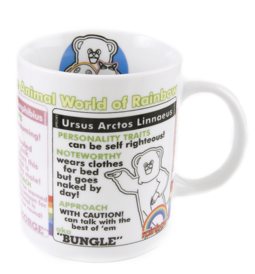 Unbranded World Of Rainbow Mug