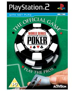 Unbranded World Series of Poker - PS2
