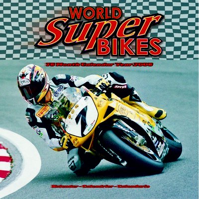 World Super Bikes 2006 calendar