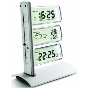 Unbranded World Time Weather Clock