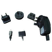 Unbranded World Travel AC Adaptor for iPod/iPhone and Mini