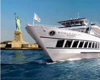 World Yacht Dinner Cruise Tickets - New York Dinner Cruise - 4 Course dinner sightseeing entertainme