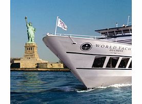 A great way to spend Sunday morning in the Big Apple, step aboard World Yacht for a relaxing cruise with breathtaking views of the worlds premier skyline and the Statue of Liberty as you enjoy an all-you-can eat brunch buffet.