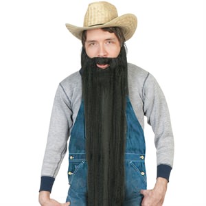 Unbranded Worlds Longest Beard - Fake Facial Hair