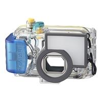 You can use Canon Waterproof Case WP-DC5 to take underwater shots at depths of up to 40 meters (130 