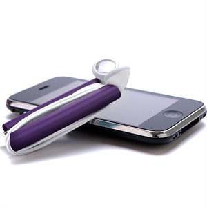 Unbranded Wrapster Earphone Cable Tidy (Purple)