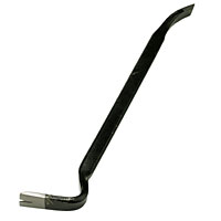 Made from forged high carbon steel. Hardened and tempered. These tough Wrecking Bars give excellent