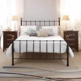 Handmade in Norfolk exclusively for The Cotswold Company, our wrought iron bedstead is beautiful, st
