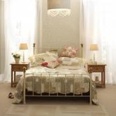 Unbranded Wrought Iron Kingsize Bedstead
