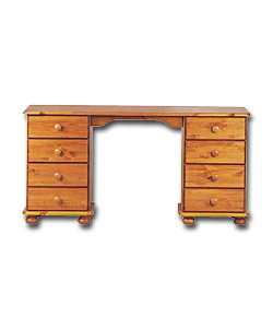 Wycombe 8 Drawer Dressing Table