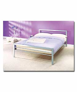 Wyoming; Double Bedstead - with Comfort Mattress