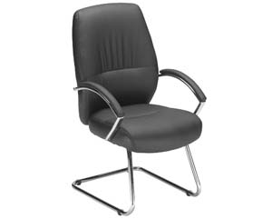 Unbranded Wyre visitors chair