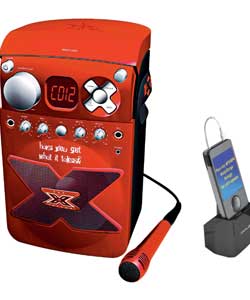 Unbranded X Factor Karaoke Machine