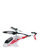 The X-rotor Picco-Z mini helicopter has built-in Li-Poly batteries for long flying time. The radio-c