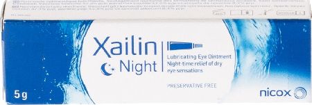 Unbranded, 2102[^]0107498 Xailin Night Lubricating Eye Ointment