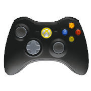 Unbranded Xbox 360 Wireless controller - Black