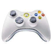 Unbranded Xbox 360 Wireless Controller - White