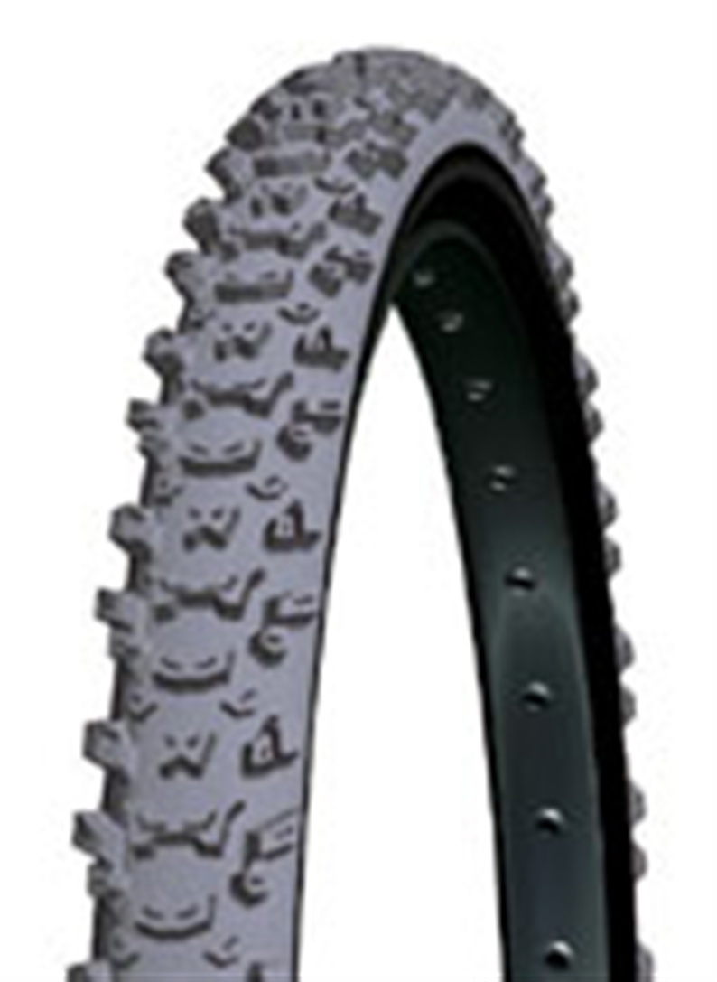 Versatility on mixed and muddy terrain. Exceptional traction. This is the tire you can count on