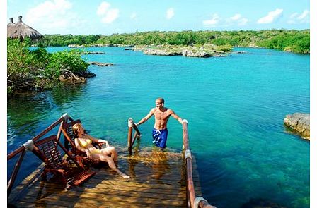 Unbranded Xel-Ha Water Park Excursion - All Inclusive