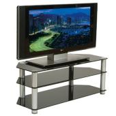 Unbranded Xenon Hi-Gloss Black TV Stand For Up To 37