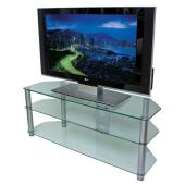 Unbranded Xenon TV Stand For 26-37`` Screens (Clear)