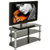 Unbranded Xenon TV Stand Up To 42` (Black)