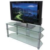 Unbranded Xenon TV Stand Up To 42` (Clear)