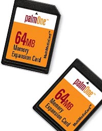 These 2 X 64MB MMC cards are designed for Internet