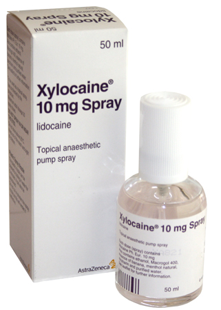 Unbranded Xylocaine Spray 50ml