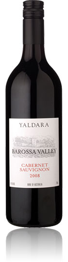 Unbranded Yaldara Cabernet Sauvignon 2008 Barossa Valley