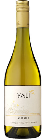 Unbranded Yali Reserva Viognier 2012, Colchagua Valley