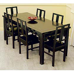 Yangtze Dining Table & 4 Chairs.
