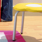 Yellow Flower Stool